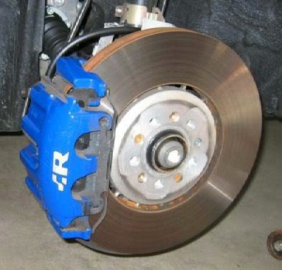 Compound Siesta leaf The Mk4 Brake Upgrade - Sizes/Info | Club GTI