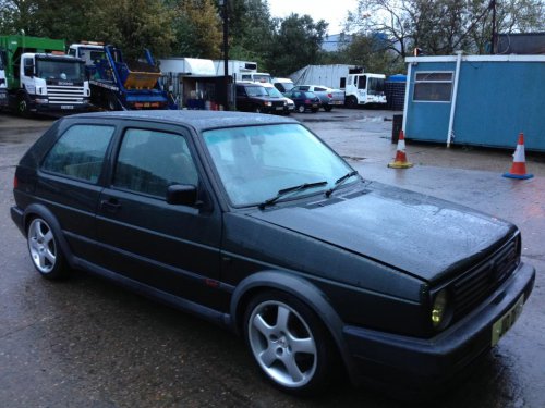 Back To A Mk2 Golf Gti 16v Club Gti