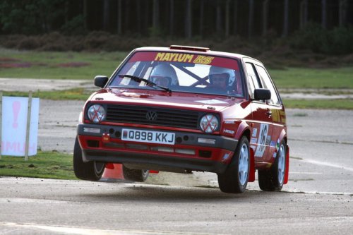 Volkswagen Jetta mk2 Rally