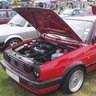 Red Mk2 Golf