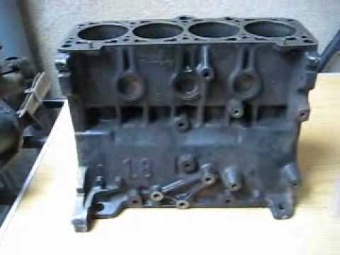 Where Is The Engine Code On My 1991 Mk2 16v Club Gti