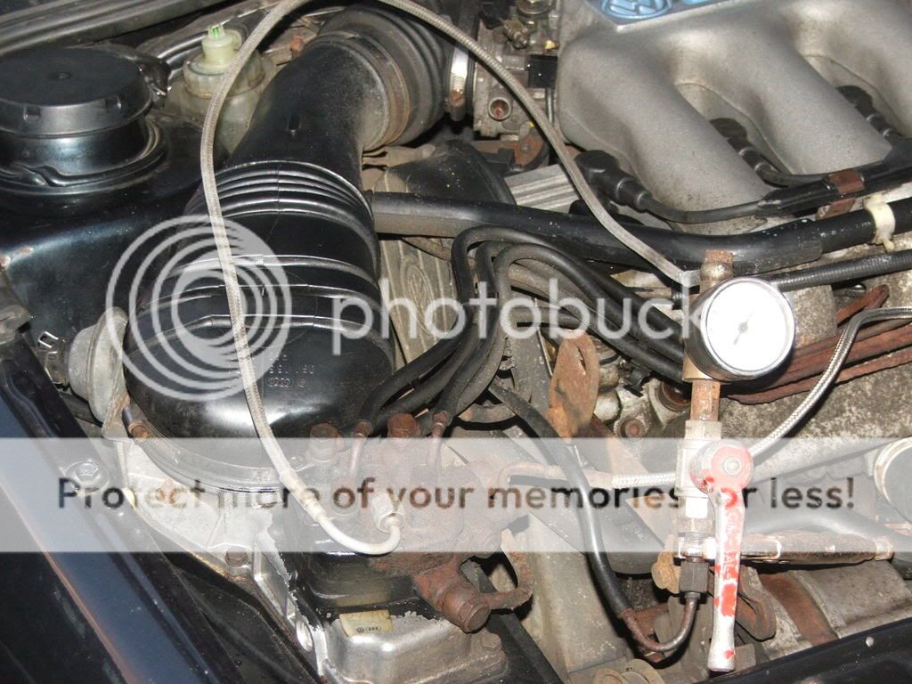 Kjet Fuel Pressure gauges Club GTI