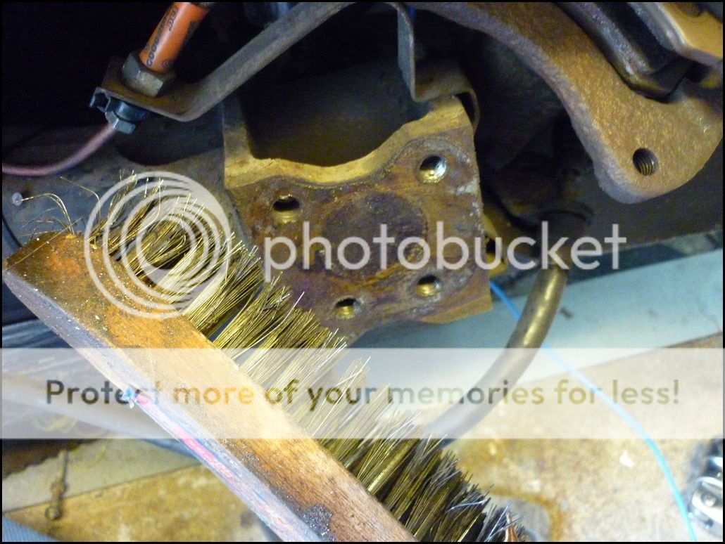 HOW TO Fit Adjustable camber/toe EZShims to the rear beam / stub axle