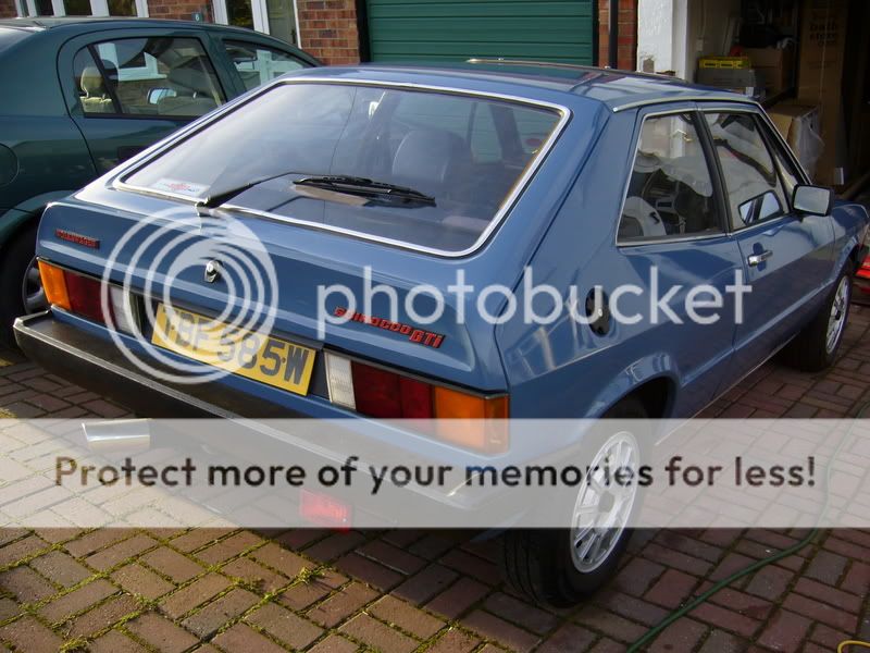 1981 Scirocco Gti Mk1 Club Gti