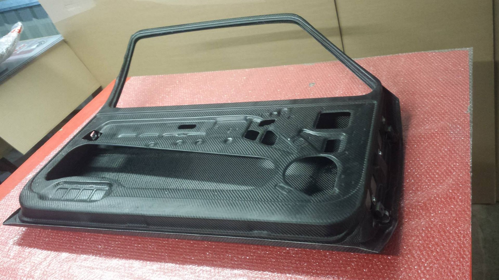 Just wanted to let you know.... Carbon Fibre Doors are now available