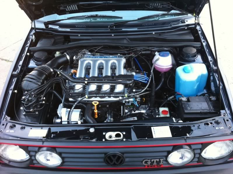 How To Tidy A Mk2 16v Bay Club Gti