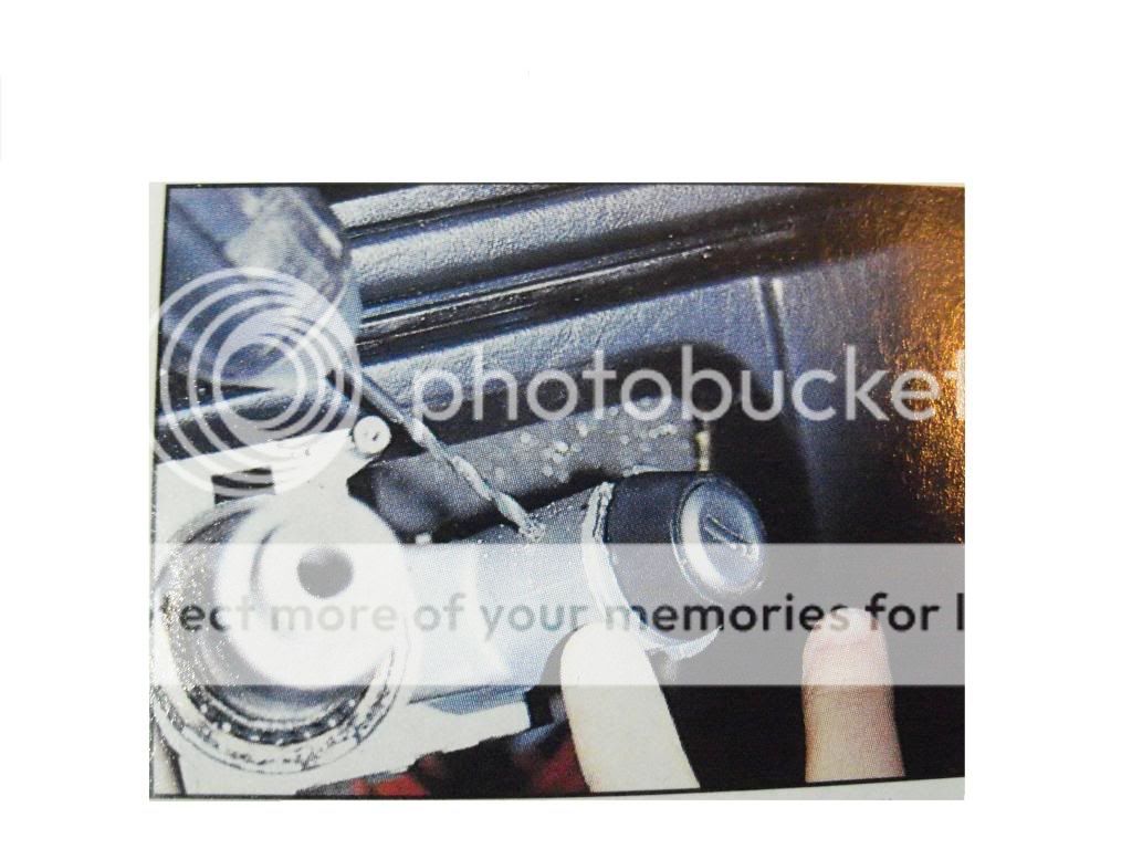 Ignition barrel removal? Club GTI