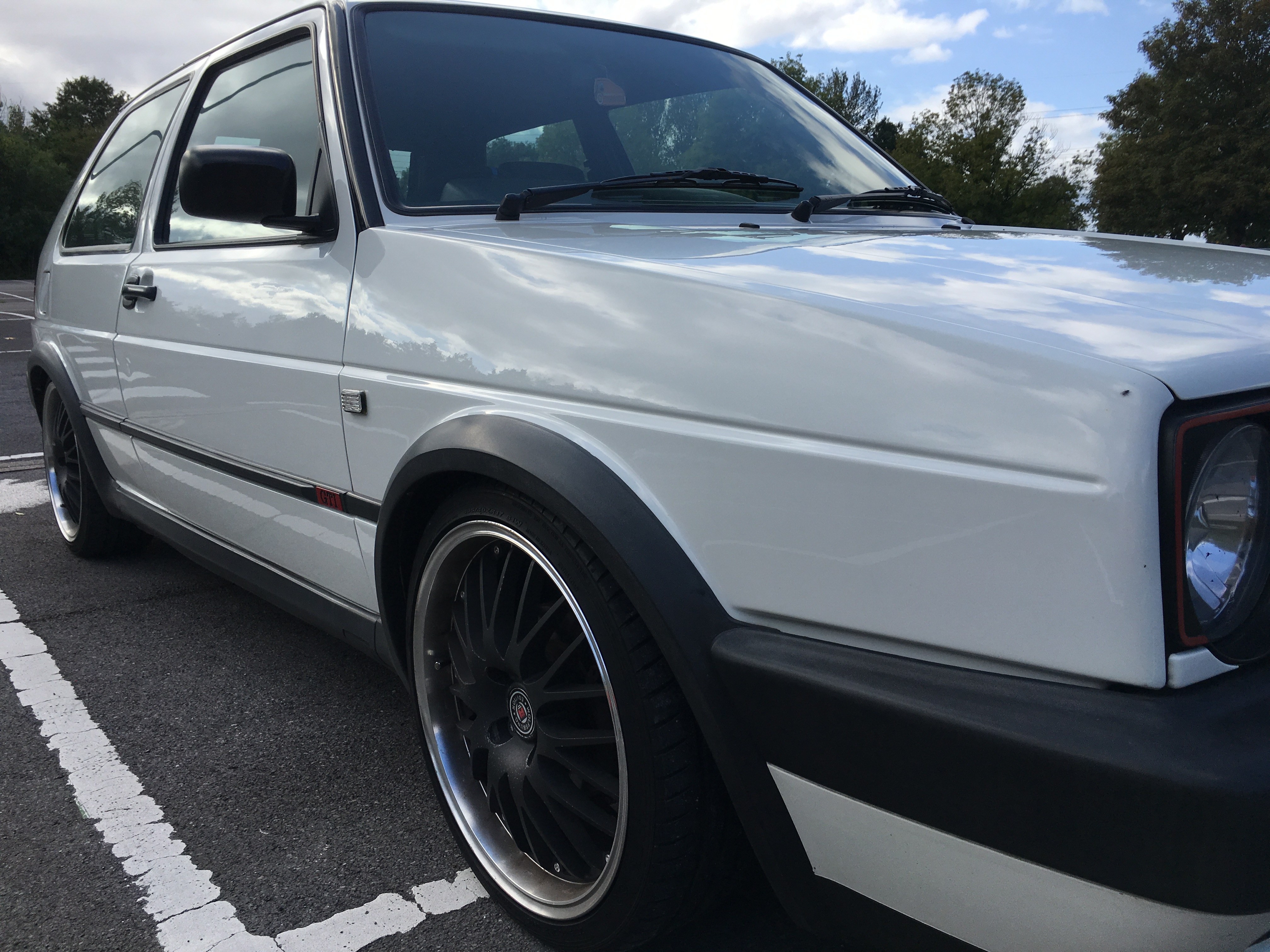 Lucy 91 Mk2 Golf Gti Alpine White Club Gti
