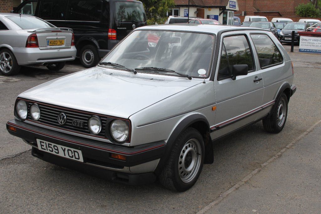 Vw Early Mk2 Golf Gti 1987 Gaj07 Club Gti